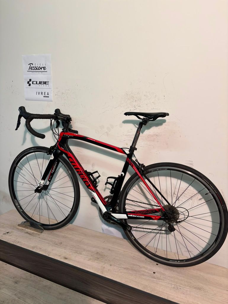 Wilier Triestina Gtr Team 2017 — Bici usata