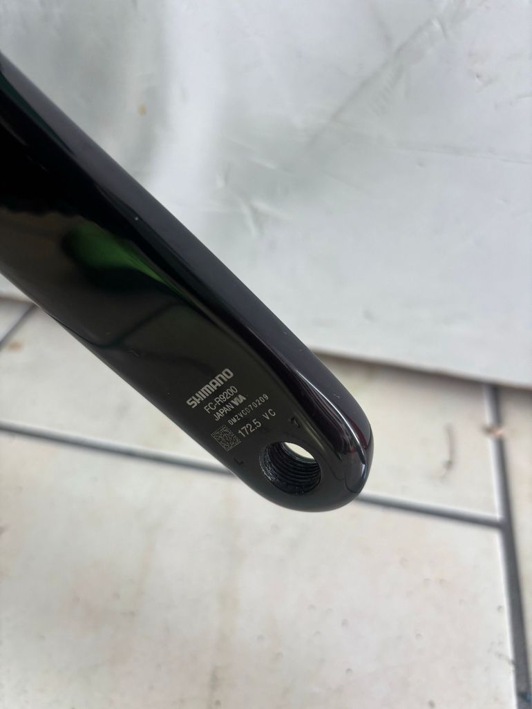 Scott Foil Rc Pro 2024 usata — dettaglio