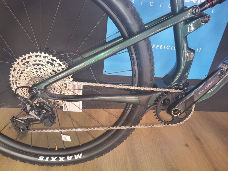 Cannondale Scalpel 3 — gruppo Shimano Deore XT, taglia MD