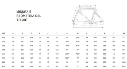 Bianchi Oltre Race Sixty Carbon 2026 usata — dettaglio