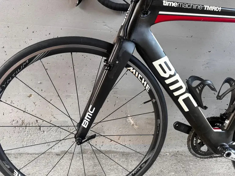 BMC Timemachine TMR 01 — telaio in Carbonio, Buone condizioni