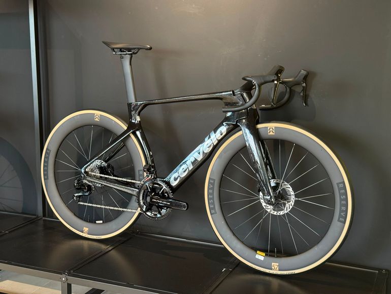 Cervelo S5 — gruppo Shimano Dura-Ace Di2, taglia 54