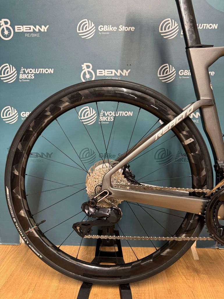 Merida Reacto Team — gruppo Shimano Ultegra Di2, taglia S