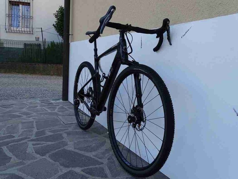 Cannondale Topstone Carbon 2 Lefty 2024 usata — dettaglio
