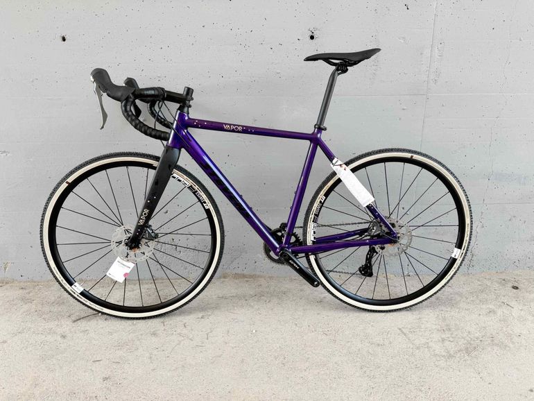 Stevens Vapor 1x11 — gruppo Shimano GRX, taglia 54