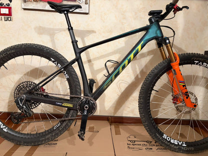Scott Scale Rc World Cup Hmx + 34 Sl 2023 usata — vista laterale