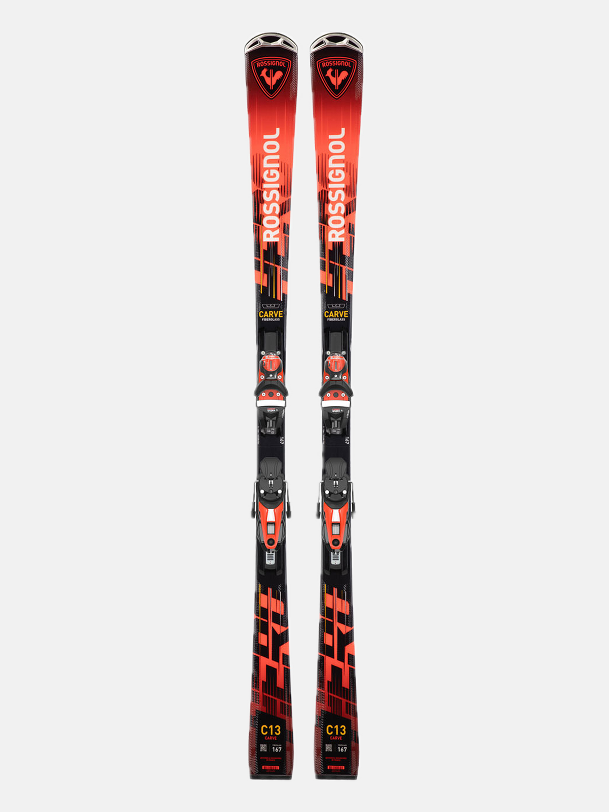 Rossignol Hero Carve 2026 usato — vista laterale