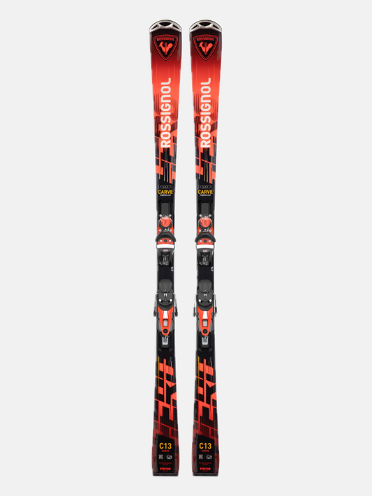 Rossignol Hero Carve 2026 usato — vista laterale
