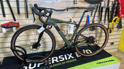 Cannondale Topstone Carbon Lefty 3 2020 — Bici usata
