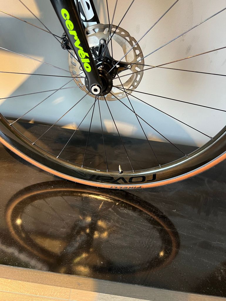 Cervelo R5 2021 usata — dettaglio