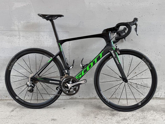 Scott Foil Team Issue Duraace 2017 usata — vista laterale