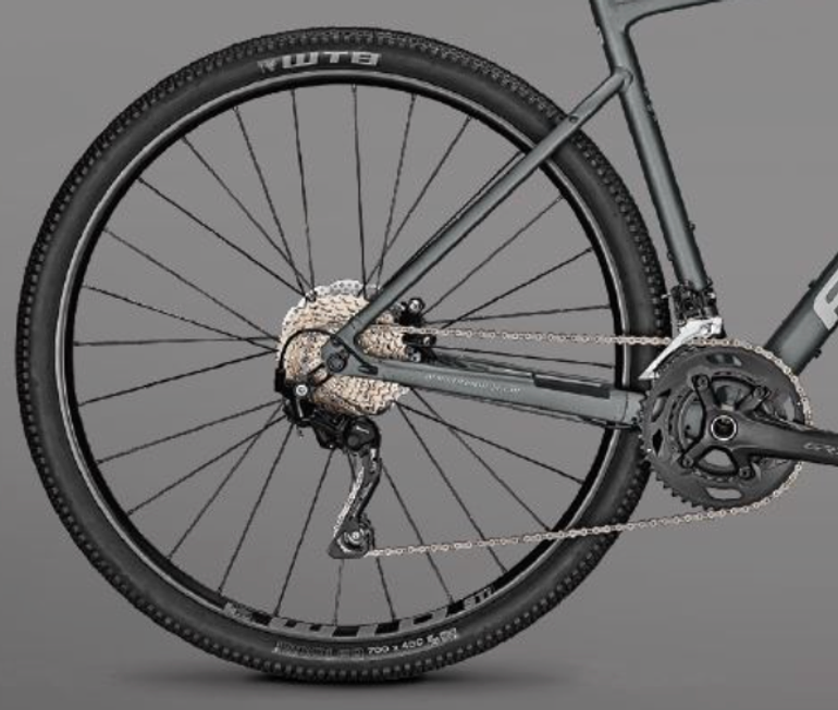 Focus Atlas 6.7 — gruppo Shimano GRX, taglia L