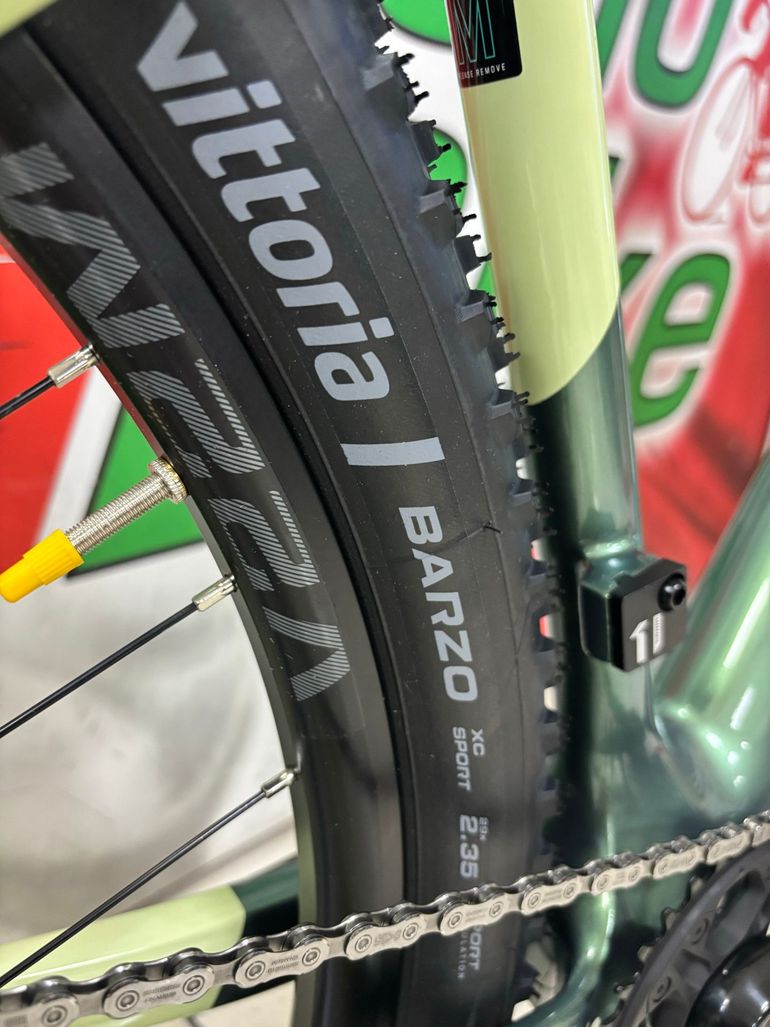 Bianchi Nitron 9.2 Xt/Slx 2025 usata — dettaglio