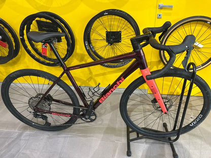 Bianchi Arcadex Al 610 — gruppo Shimano GRX, taglia M