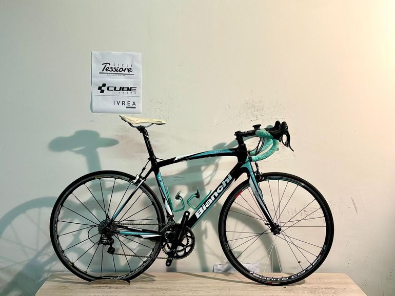 Bianchi Vertigo Veloce 2013 usata — vista laterale