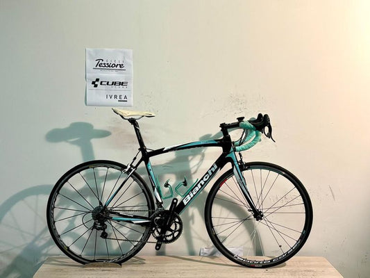 Bianchi Vertigo Veloce 2013 usata — vista laterale