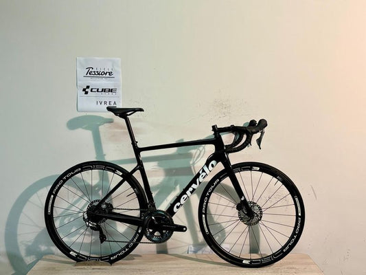 Cervelo Caledonia 2023 usata — vista laterale
