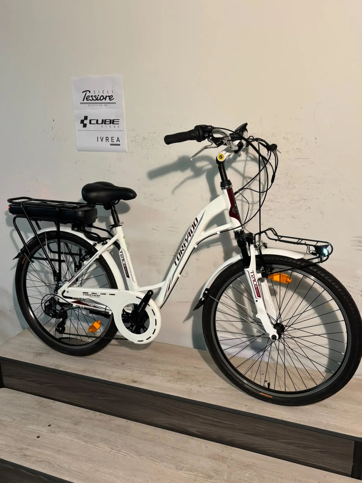 Torpado T210 — telaio in Alluminio, Ottime condizioni
