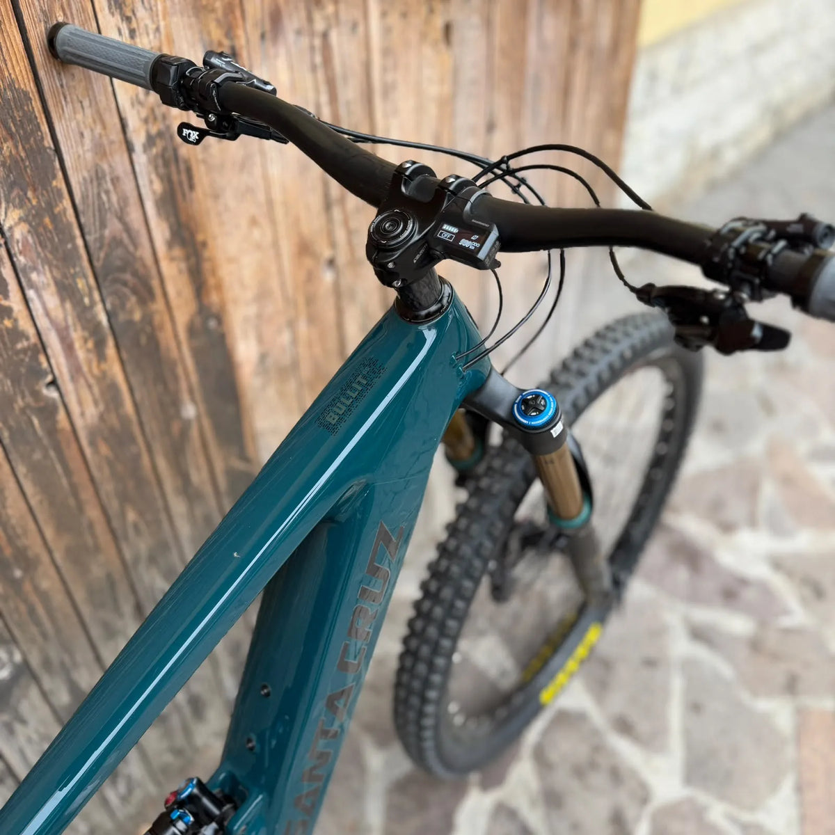Santa Cruz Bullit Rsv — gruppo SRAM X01 Eagle AXS, taglia M