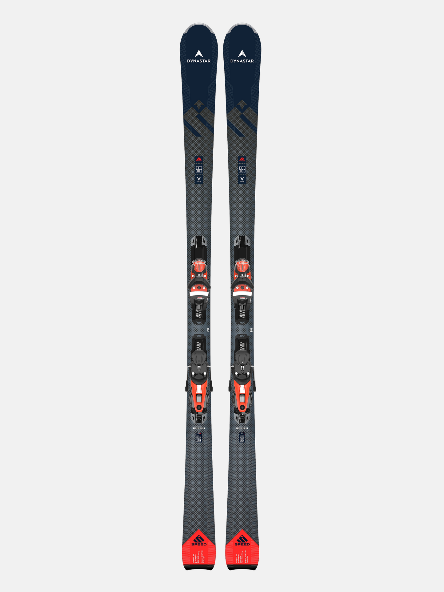 Dynastar Speed 563 2025 usato — vista laterale