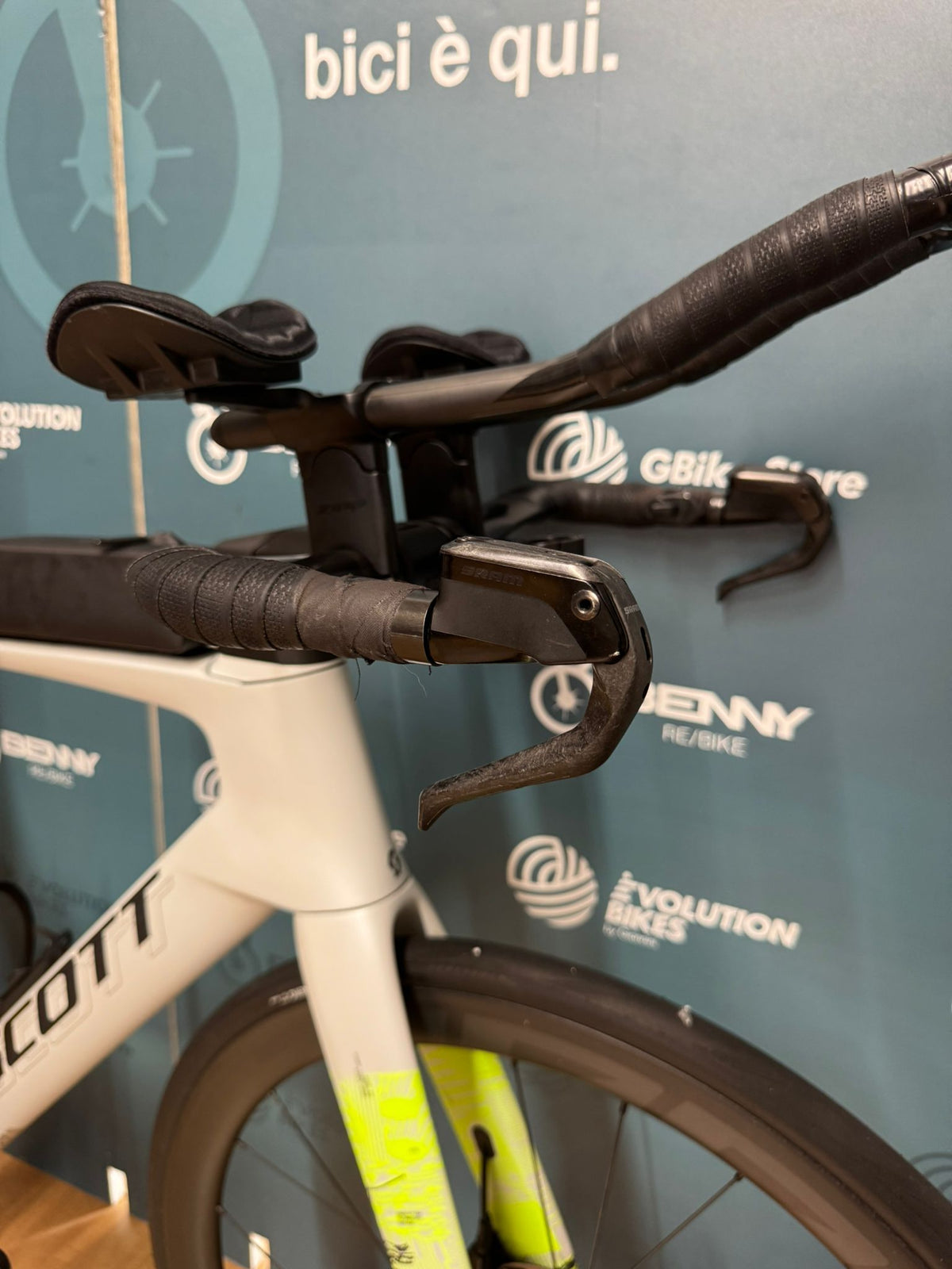 Scott Foil Rc Tri 2026 usata — dettaglio