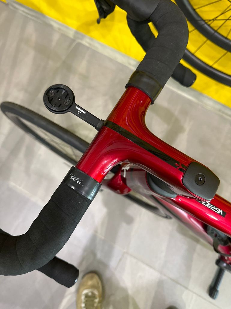 Wilier Triestina Verticale Slr 2025 usata — dettaglio