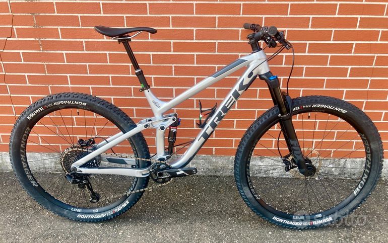 Trek Fuel Ex 8 29 2018 usata — vista laterale