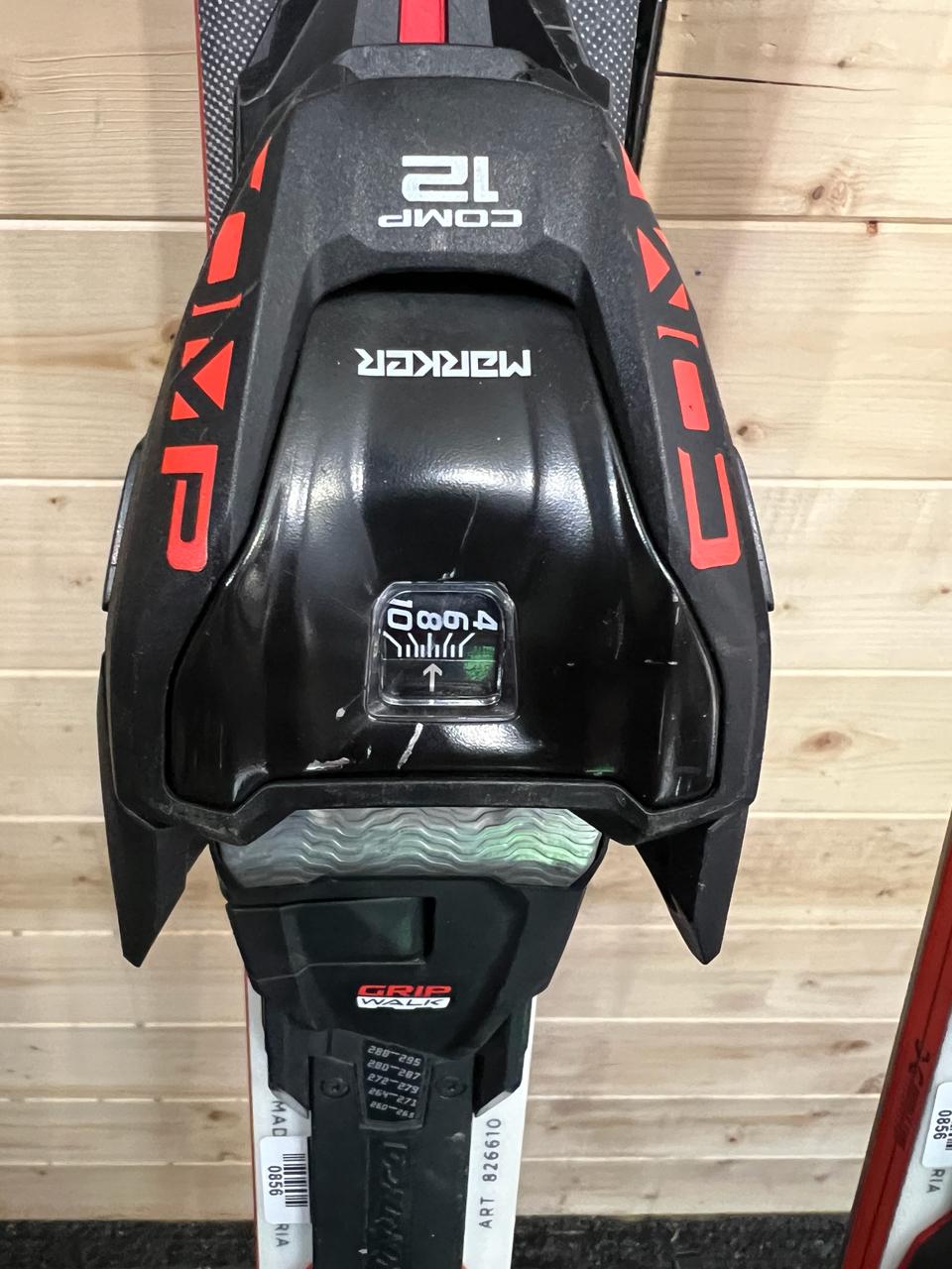 Nordica Dobermann Multigara DC Black 2026 usato — dettaglio