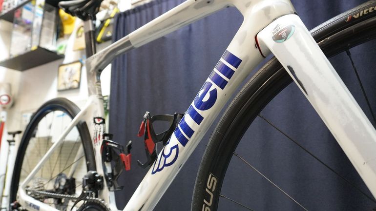 Cinelli Pressure Team Edition 2024 usata — dettaglio