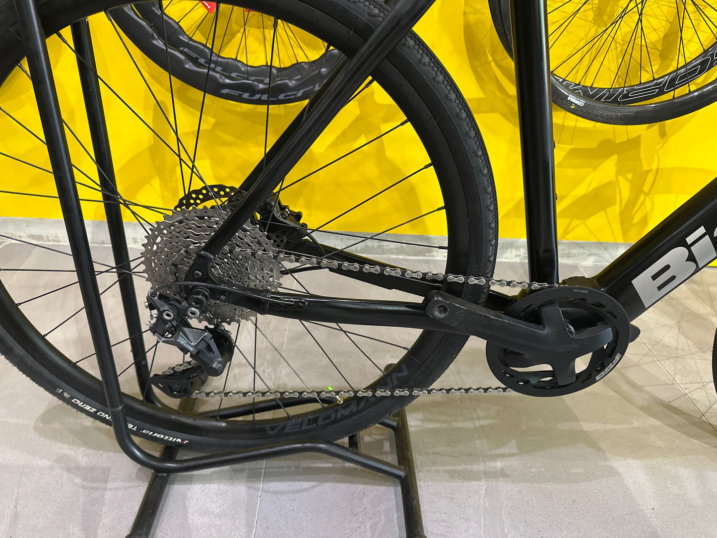 Bianchi E-Impulso Tourer — telaio in Alluminio, Buone condizioni