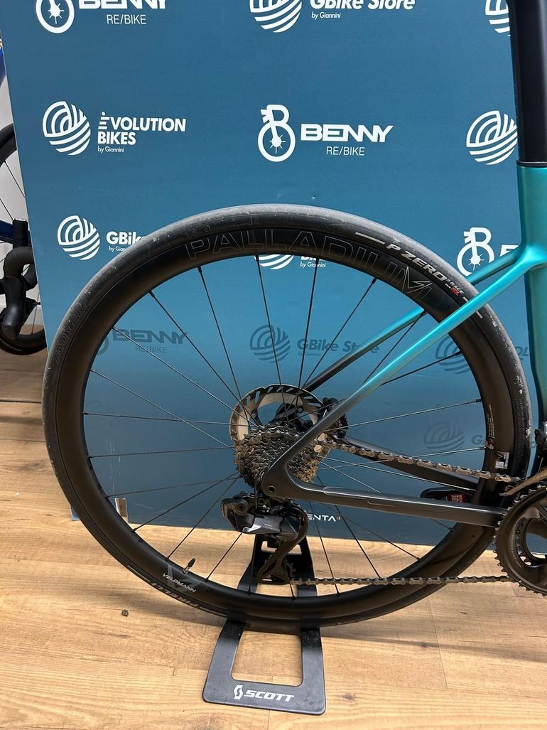 Bianchi Specialissima Pro 2025 usata — dettaglio