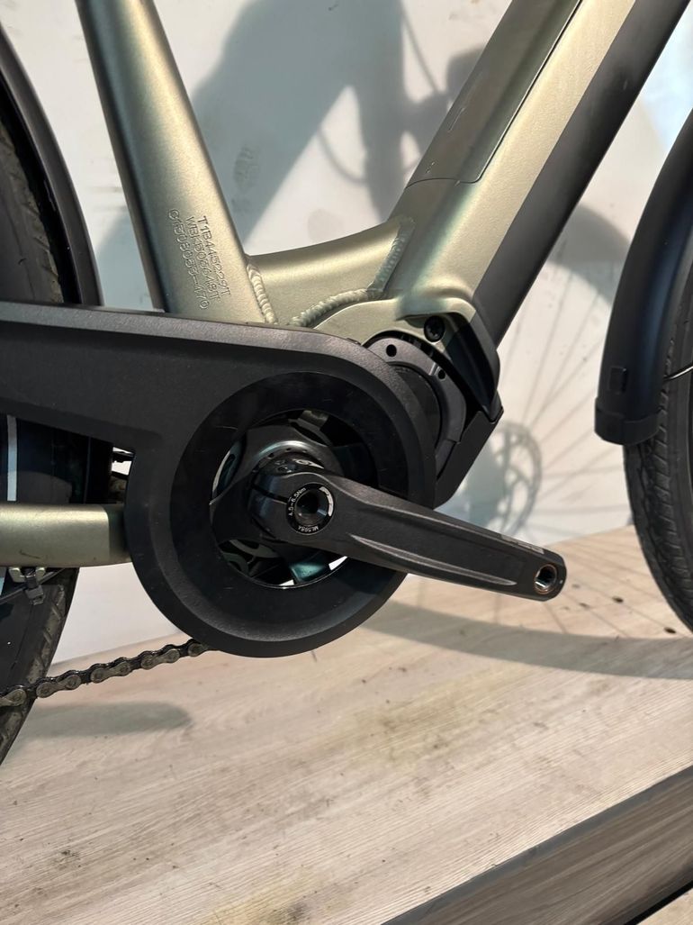 Bianchi T-Tronik C-Type Sunrace X5 2025 usata — dettaglio
