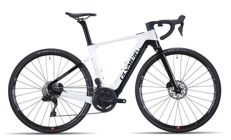 Olympia Superfast Road E-Bike 12s 2026 usata — vista laterale