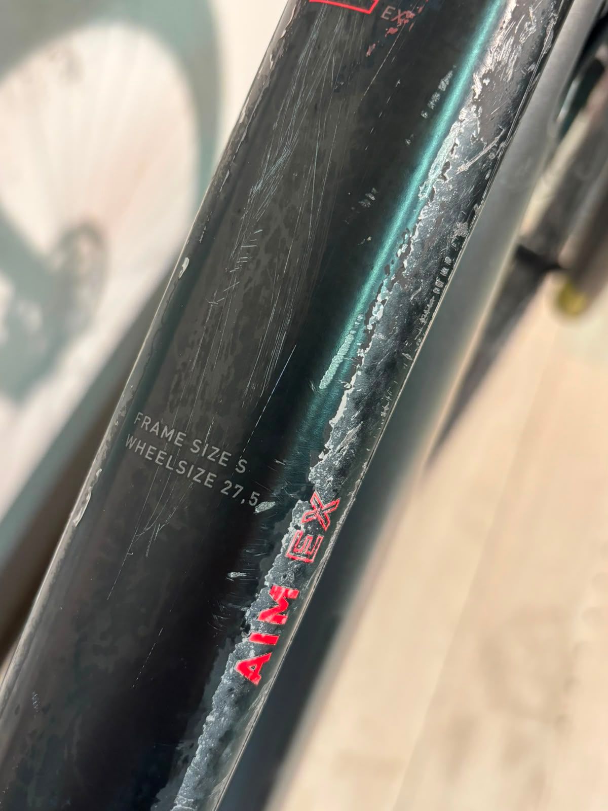 Cube Aim, Ex 2023 usata — dettaglio