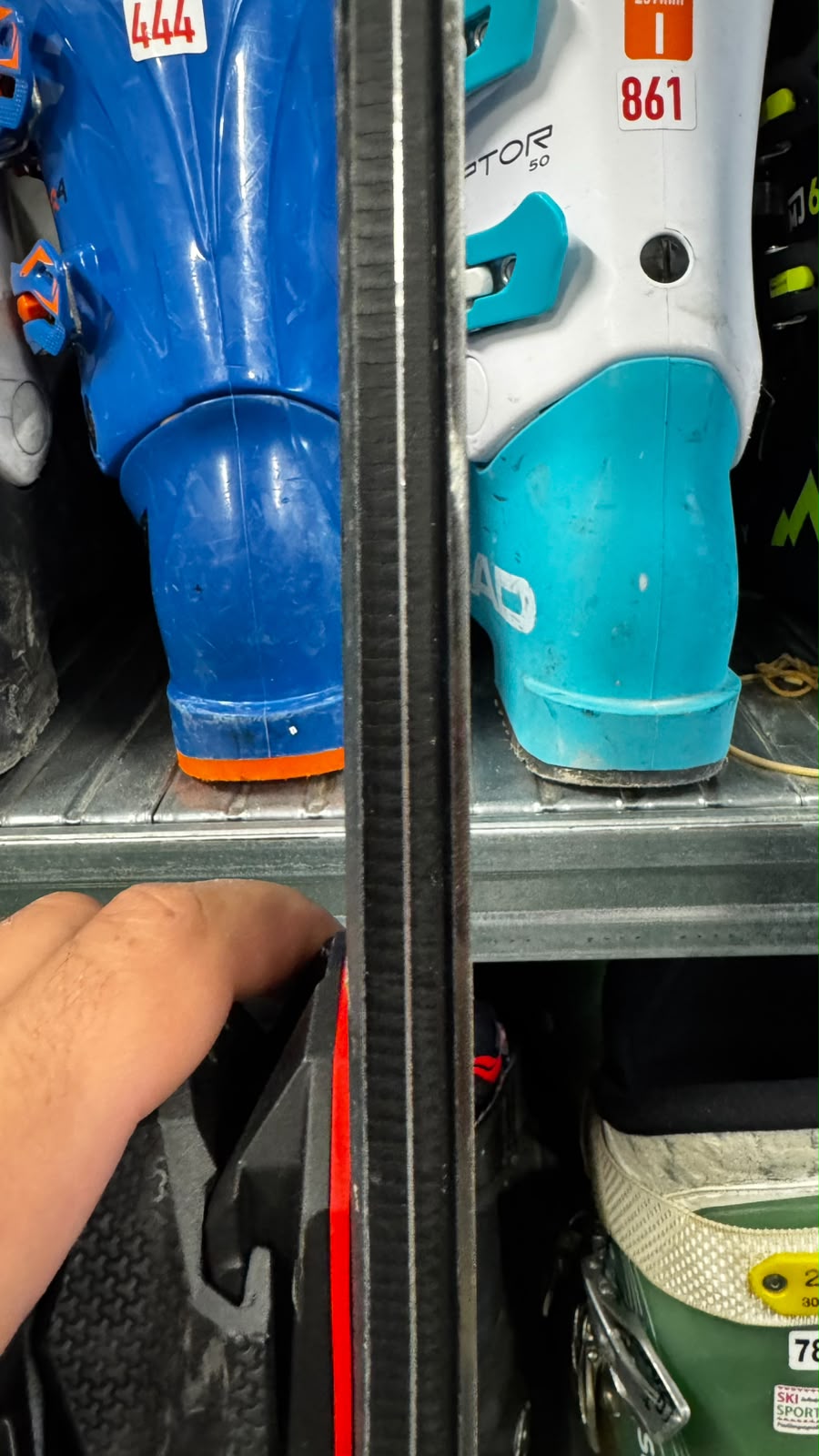 Nordica Spitfire DC 68 Pro 2026 usato — dettaglio