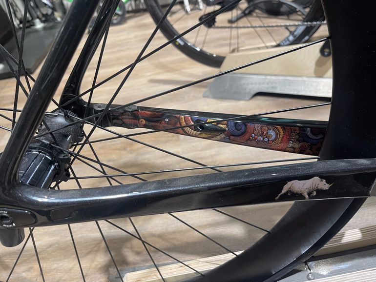 Factor O2 Vam 2024 — Bici usata