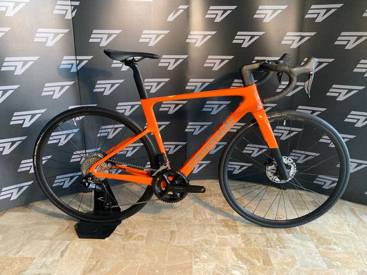 Cannondale Supersix Evo 3 2024 usata — vista laterale