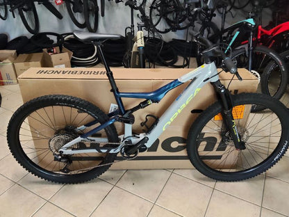 Orbea Rise H30 2023 usata — vista laterale