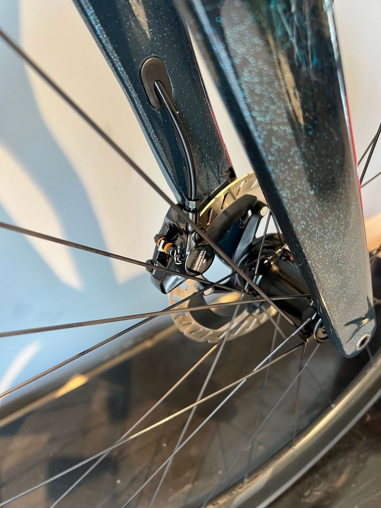 Scott Addict Rc Pro 2022 usata — dettaglio