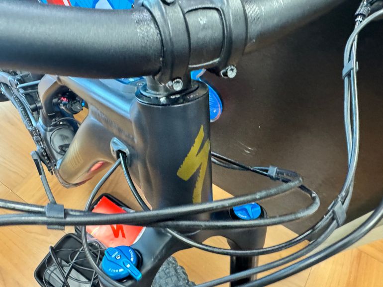 Specialized Turbo Levo Comp Alloy 2022 usata — dettaglio