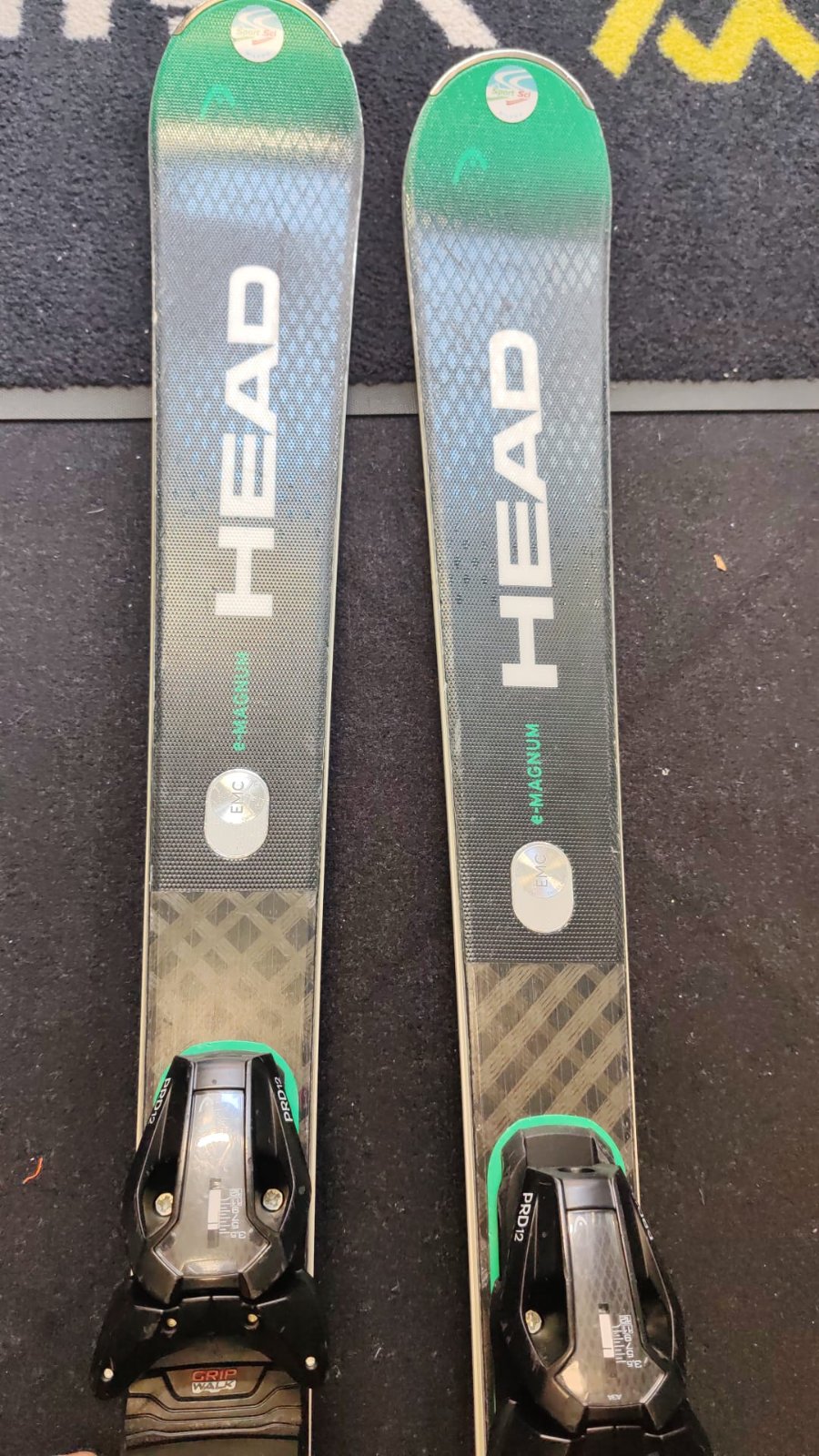 Head Supershape e-Magnum — raggio 9.7m, waist 72mm