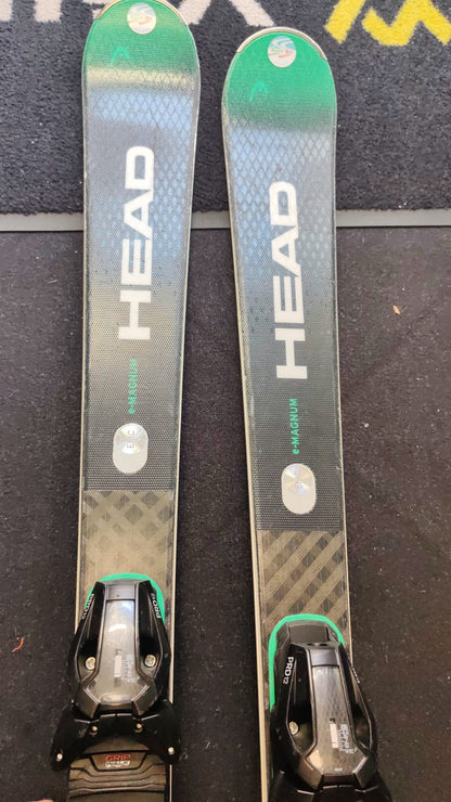 Head Supershape e-Magnum — raggio 9.7m, waist 72mm