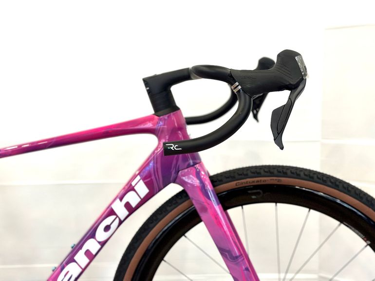 Bianchi Impulso Rc | Miami Drip — gruppo Shimano GRX Di2, taglia S