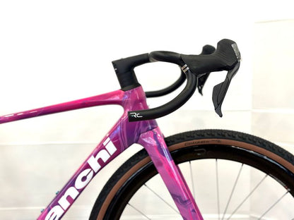 Bianchi Impulso Rc | Miami Drip — gruppo Shimano GRX Di2, taglia S