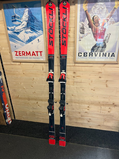 Stockli Laser GS — raggio 19.4m, waist 68mm