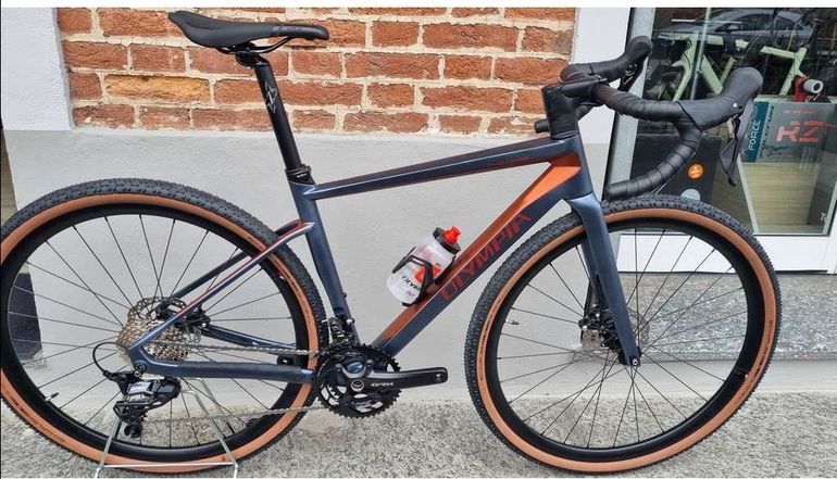 Olympia Challenge Gravel 24s 2025 usata — vista laterale
