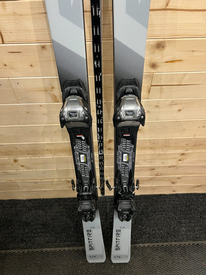 Nordica Spitfire CA Grey 2026 usato — dettaglio