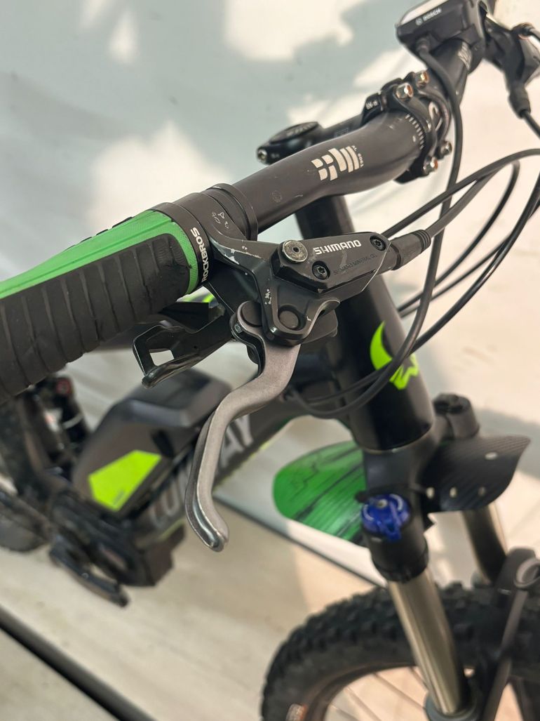 Conway E-MF 2017 usata — dettaglio