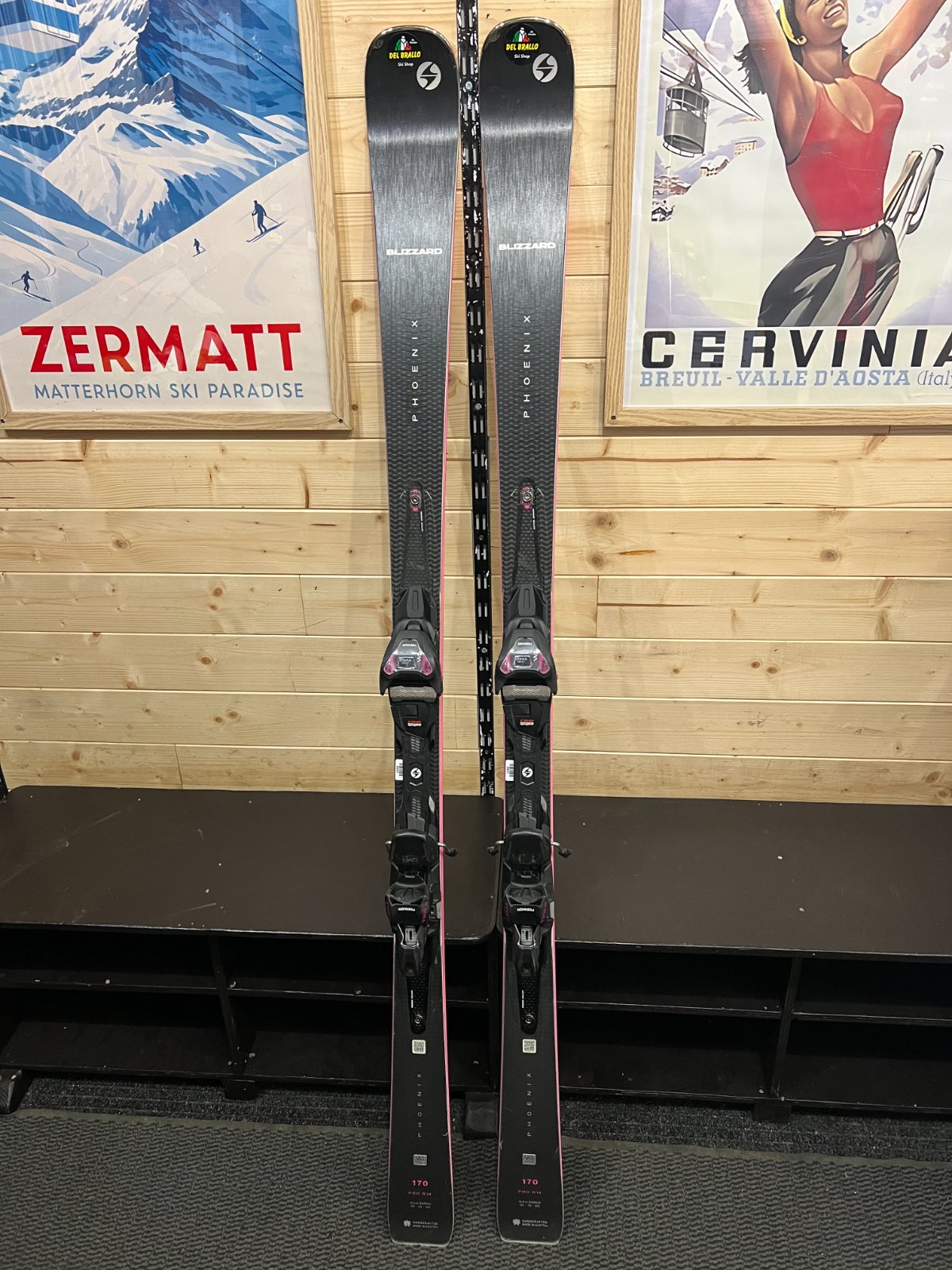 Blizzard Phoenix R14 PRO — raggio 14.5m, waist 70mm