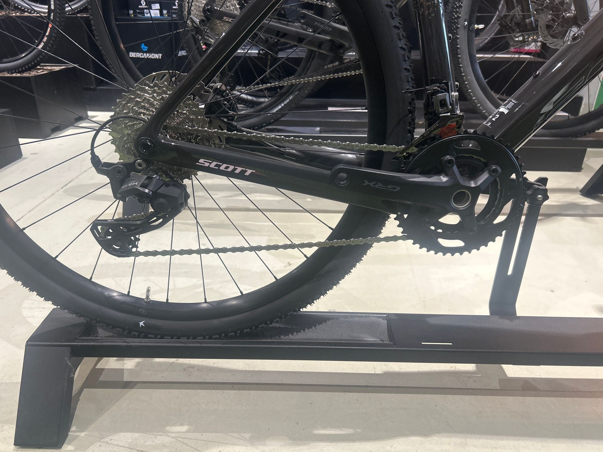 Scott Addict Gravel 40 — telaio in Carbonio, Nuovo
